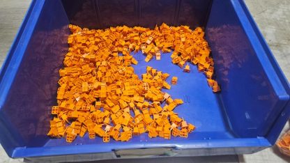 (1000) New TE Connectivity / Deutsch WP-4S Orange DTP Wedgelock 4 Position - New - Image 13