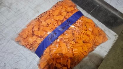 (1000) New TE Connectivity / Deutsch WP-4S Orange DTP Wedgelock 4 Position - New - Image 5
