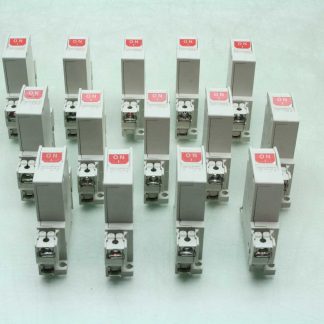 14 Mitsubishi CP30-BA Circuit Protectors Single Pole / 1A Rating / 250V AC Curve - Used