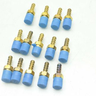 14 New Parker 4-4 B2HF-B Barbed Connectors to MNPT / 1/4"Barb to 1/4" MNPT - New