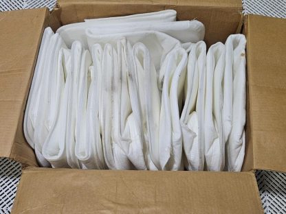 15 New Polypropylene Felt Filter Bag PO-50-G12-SS-H 50 Micron, 30" Bag - New - Image 4