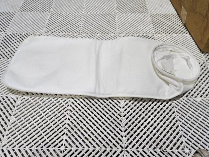 15 New Polypropylene Felt Filter Bag PO-50-G12-SS-H 50 Micron, 30" Bag - New - Image 5