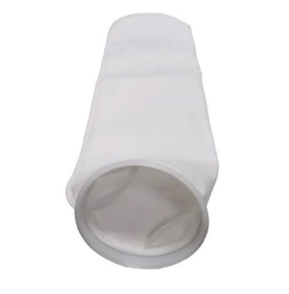 15 New Polypropylene Felt Filter Bag PO-50-G12-SS-H 50 Micron, 30" Bag - New
