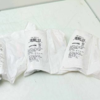 2 Leviton 15D22-H Female Detachable Contact Plugs 15D21-H Male Brown - New