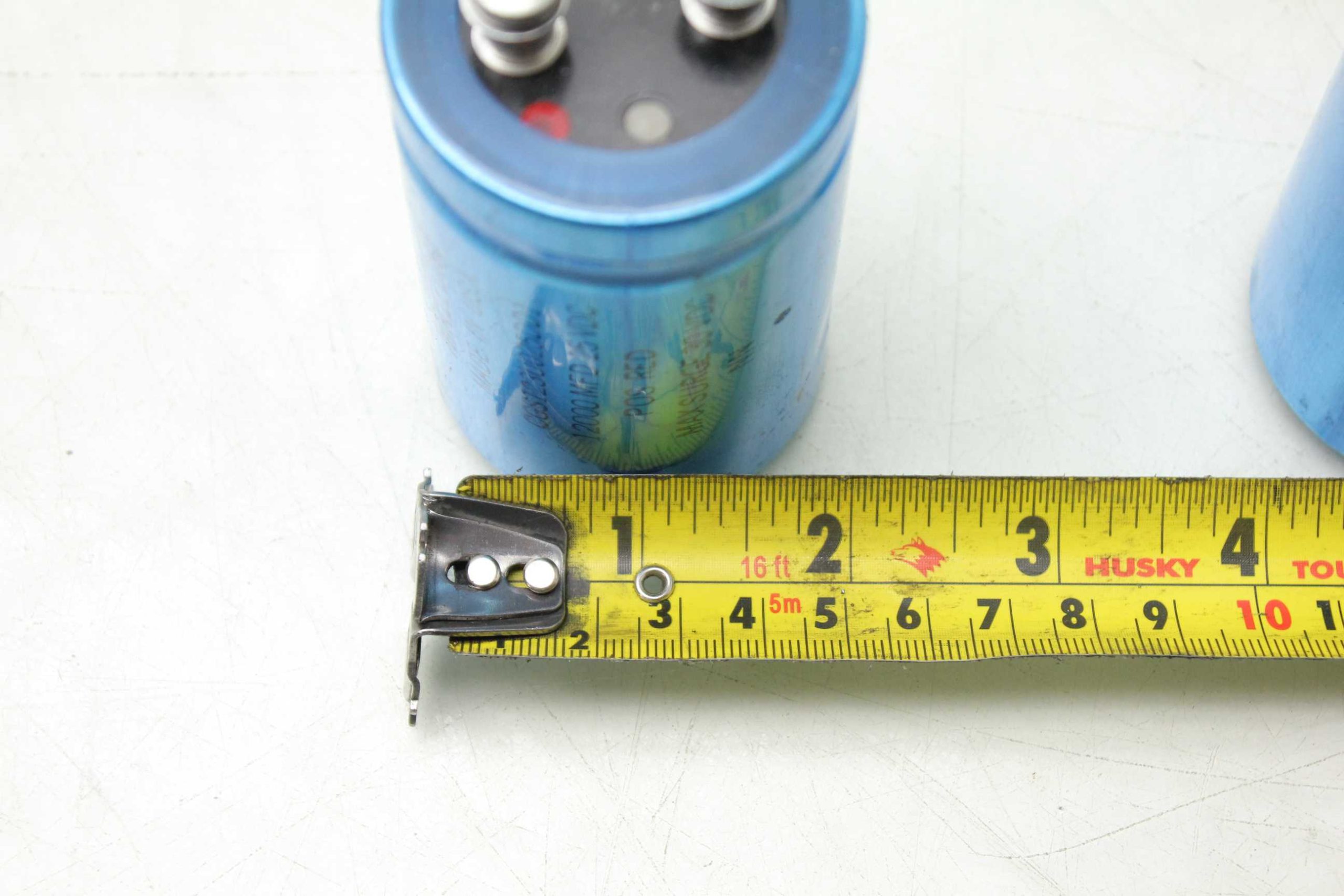 2 Mallory CGS123U025DD1 Electrolytic Capacitors 25V / 12,000 uF Capacitance - Used - Image 12