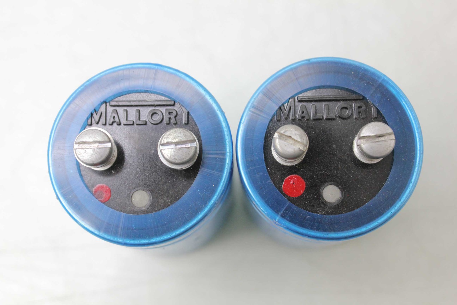2 Mallory CGS123U025DD1 Electrolytic Capacitors 25V / 12,000 uF Capacitance - Used - Image 3