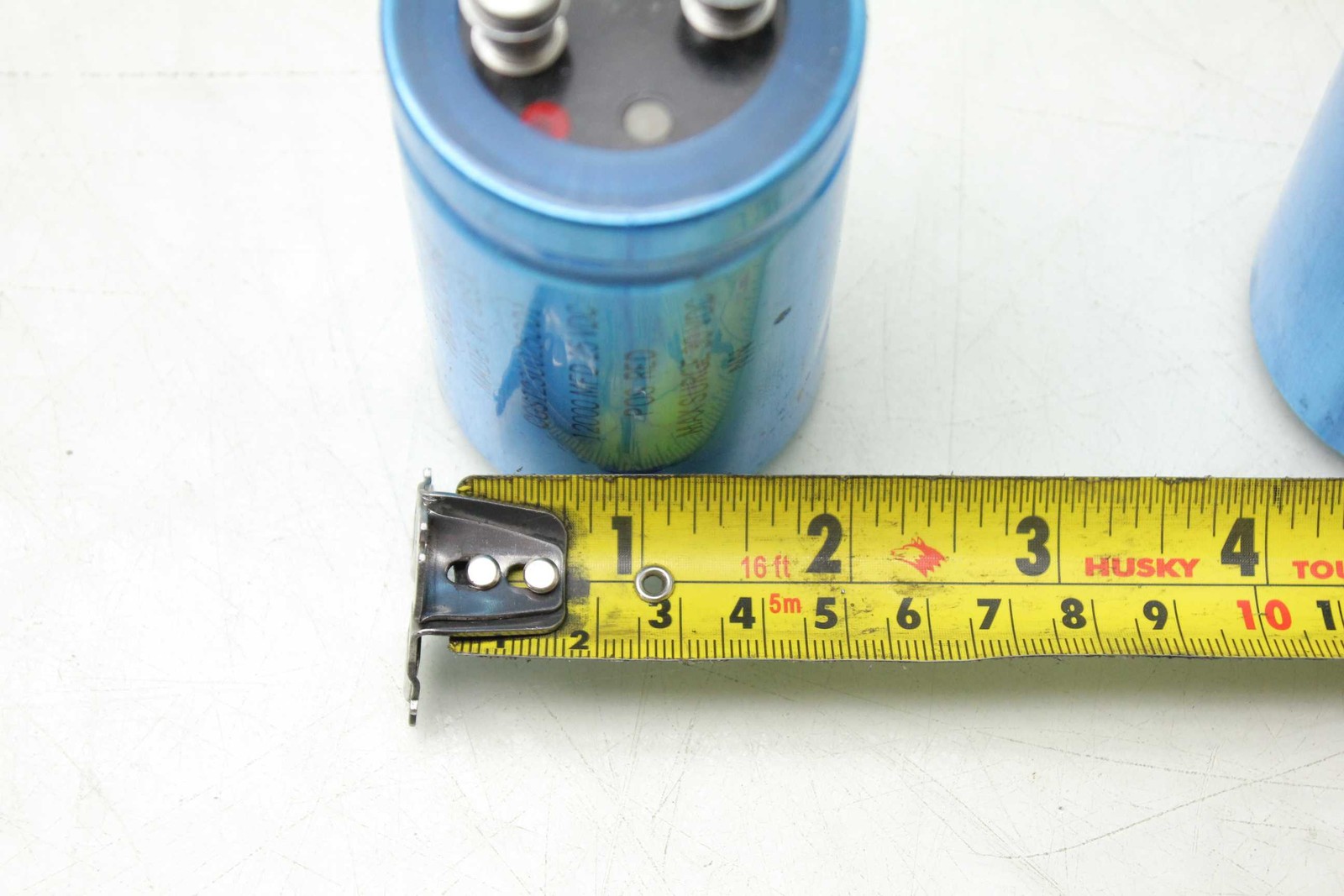 2 Mallory CGS123U025DD1 Electrolytic Capacitors 25V / 12,000 uF Capacitance - Used - Image 6