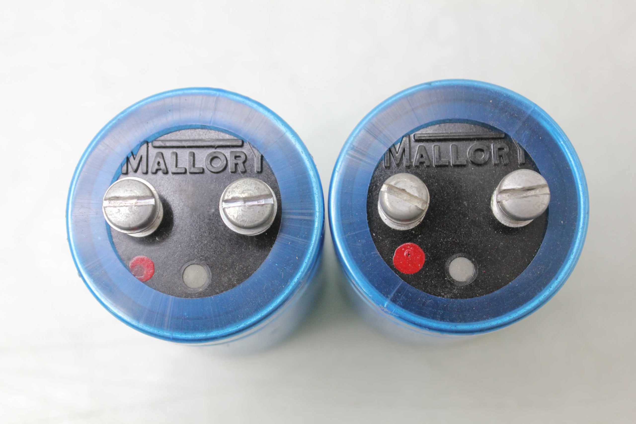 2 Mallory CGS123U025DD1 Electrolytic Capacitors 25V / 12,000 uF Capacitance - Used - Image 9