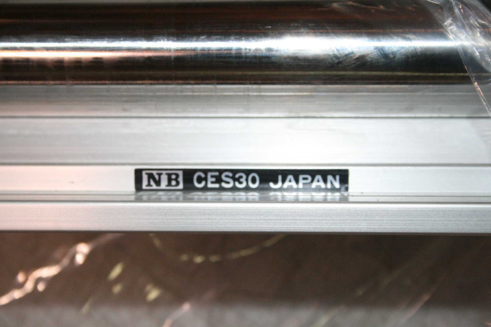 2 NB SMSE 30GUU Linear Open Pillow Block Ball Bushing 30mm CES30 Shafts 800mm - Used - Image 11