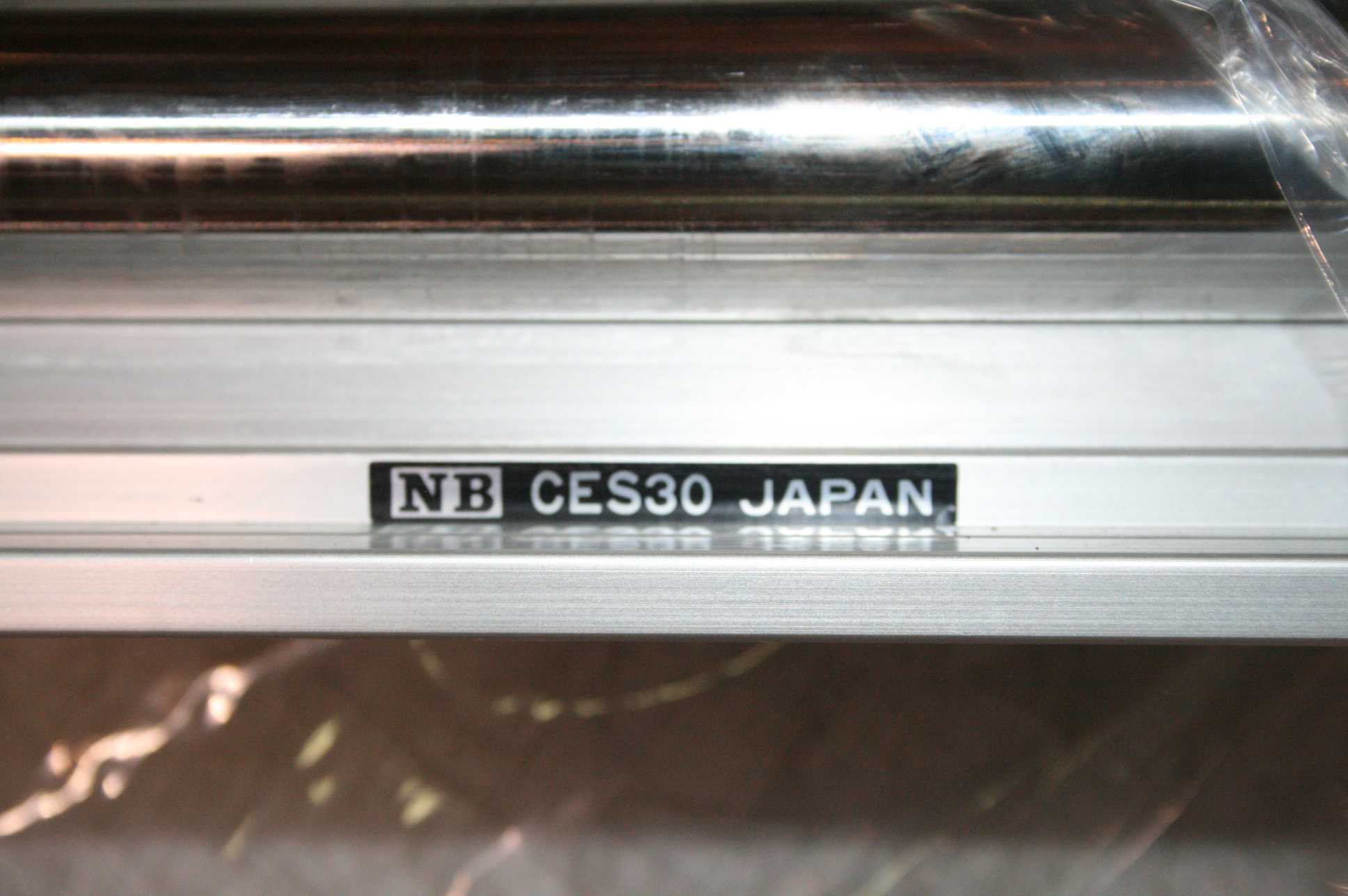 2 NB SMSE 30GUU Linear Open Pillow Block Ball Bushing 30mm CES30 Shafts 800mm - Used - Image 23