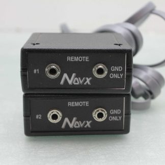 2 NOVX Single Port Remote Modules for ESD Ground Monitor - Used