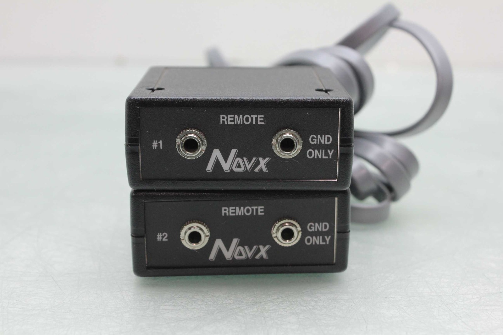 2 NOVX Single Port Remote Modules for ESD Ground Monitor - Used