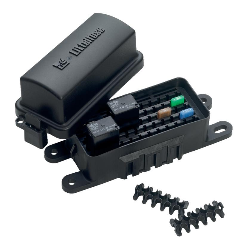 2 New Littelfuse PDM21001LXM / HWB60 Power Distribution Module 60 Circuit - New - Image 11