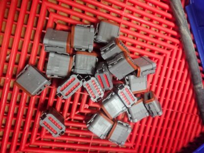 (20) New Deutsch DT06-12SA-EP06 Connector Housing with Endcap 12 Pole - New - Image 3