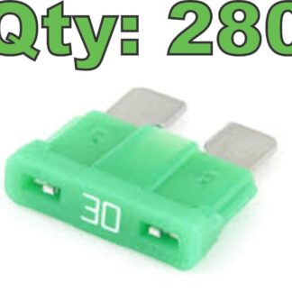(280+) Littelfuse 0287030.PXCN Green ATOF Blade Fuse Green 30A / 32V DC - New