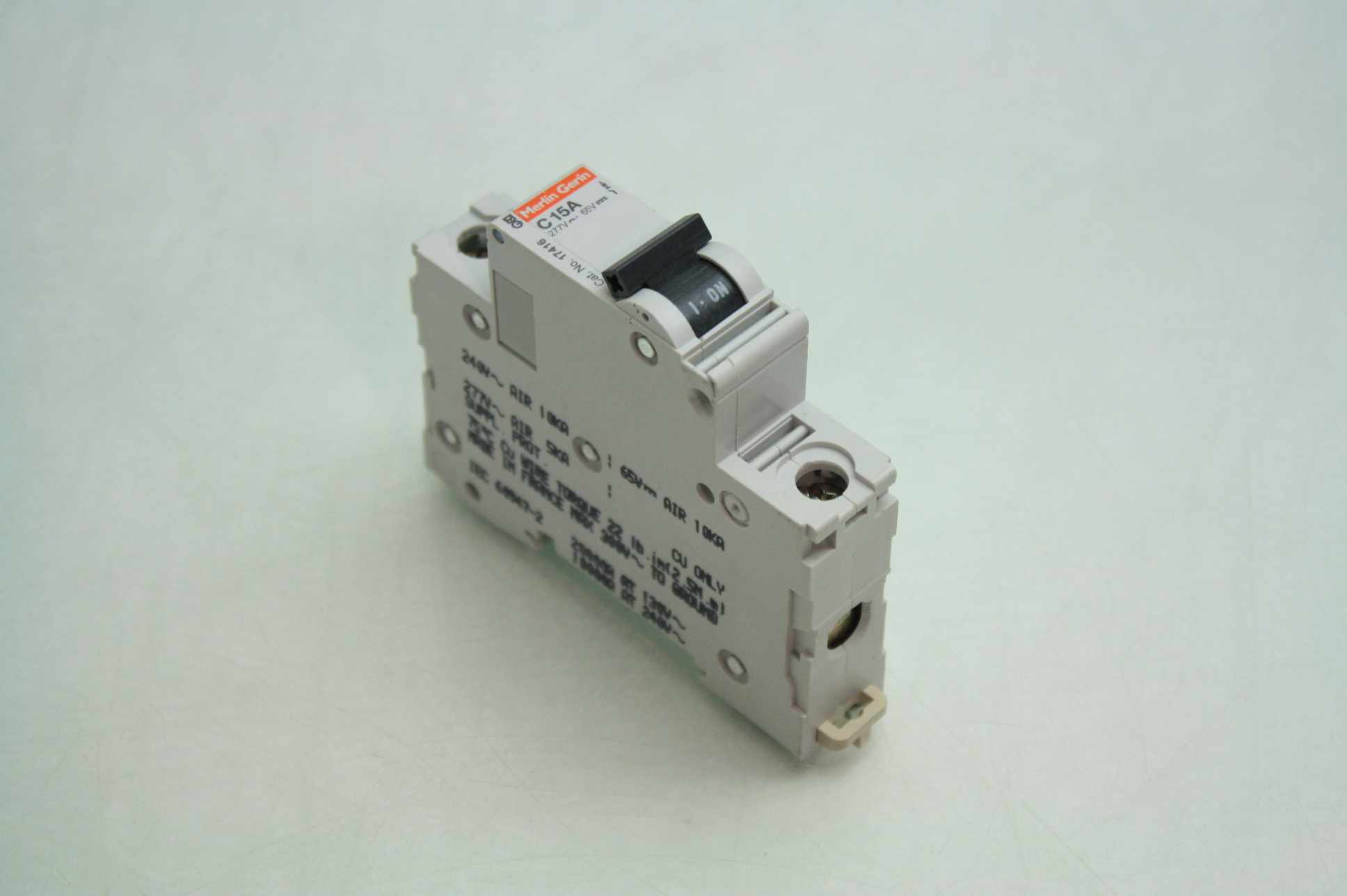 3 Merlin Gerin 24430 24432 17416 Multi 9 C60 Circuit Breakers 277VAC / 6-15A - Used - Image 12