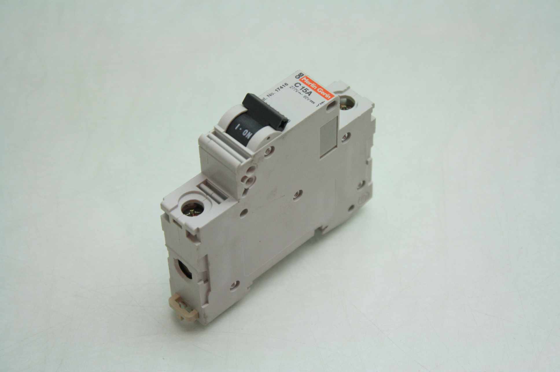 3 Merlin Gerin 24430 24432 17416 Multi 9 C60 Circuit Breakers 277VAC / 6-15A - Used - Image 13
