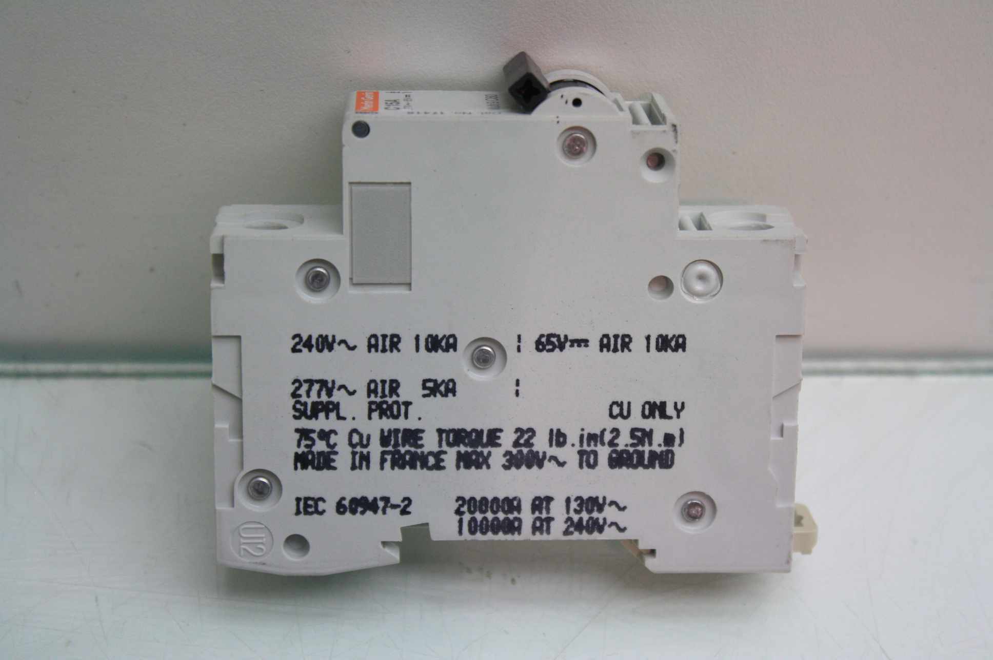 3 Merlin Gerin 24430 24432 17416 Multi 9 C60 Circuit Breakers 277VAC / 6-15A - Used - Image 15