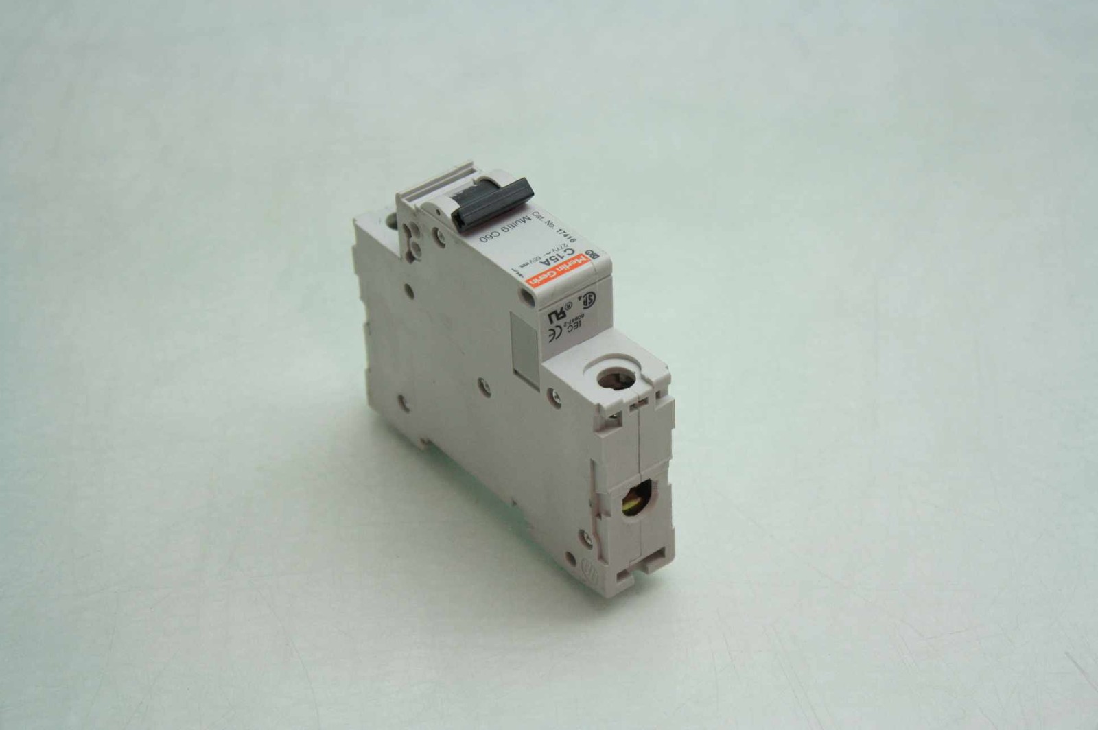 3 Merlin Gerin 24430 24432 17416 Multi 9 C60 Circuit Breakers 277VAC / 6-15A - Used - Image 6