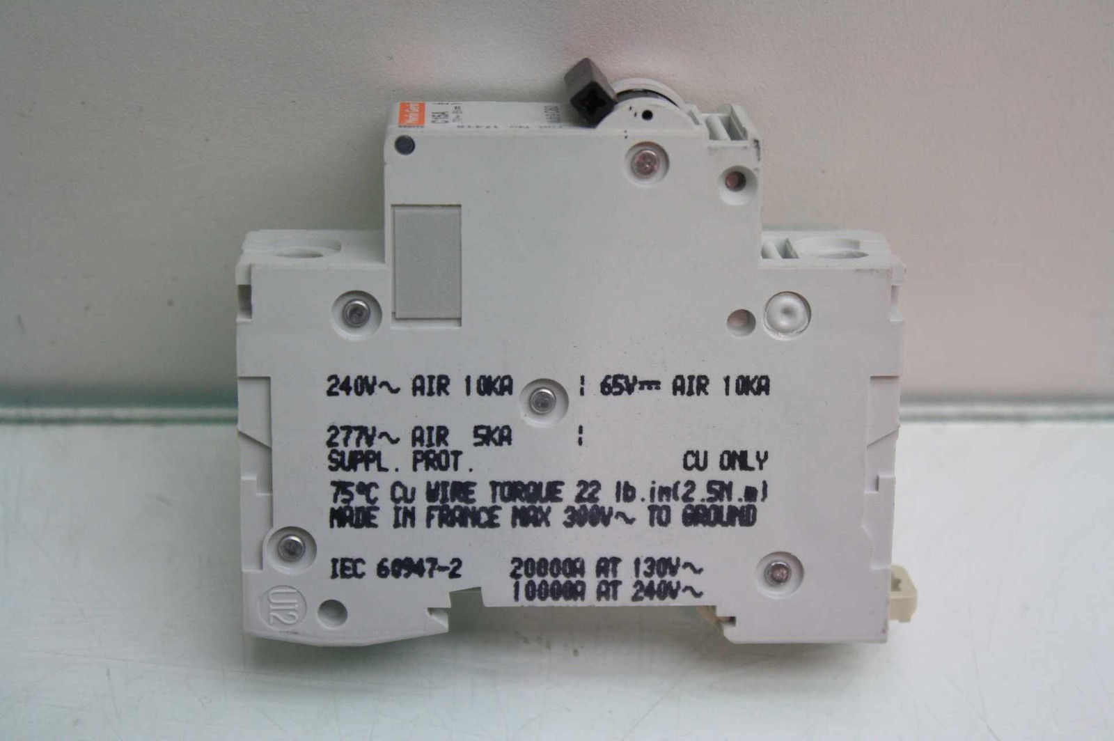 3 Merlin Gerin 24430 24432 17416 Multi 9 C60 Circuit Breakers 277VAC / 6-15A - Used - Image 7
