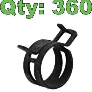 360 Belmetric CTC27Band15 Constant Tension Band Clamp 27mm /  1-1/8" - New