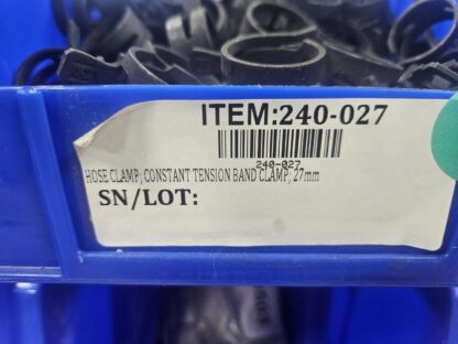 360 Belmetric CTC27Band15 Constant Tension Band Clamp 27mm /  1-1/8" - New - Image 6