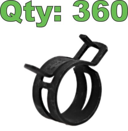 360 Belmetric CTC27Band15 Constant Tension Band Clamp 27mm /  1-1/8" - New - Image 9