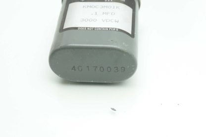 4 Condenser Products KMOC3MO1K Oil Filled Capacitor 3000 VDCW 1 MFD Used 173372027090 20