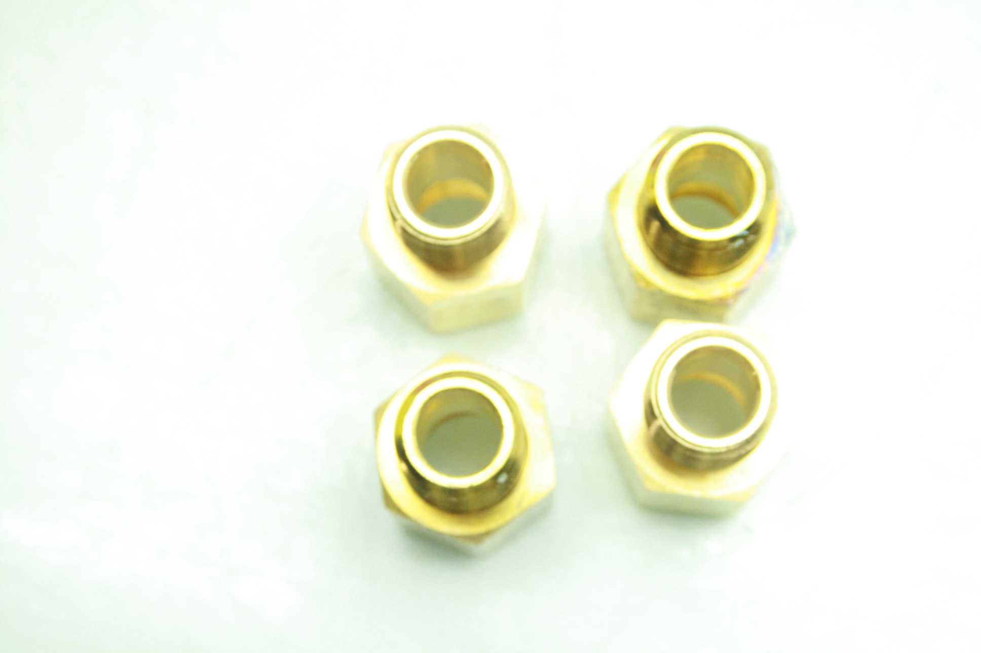 4 New Parker 8-8 RA-B Brass Reducing Adapters / 1/2" FNPT x 1/2" MNPT - New - Image 7