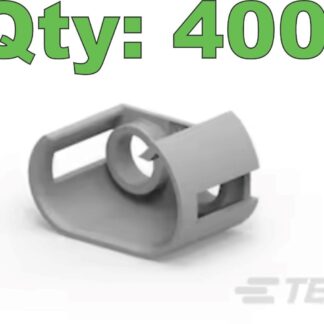 (400) TE Connectivity 1587940-3 HVA280-2P Cable Seal Retainer Size C - New