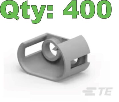 (400) TE Connectivity 1587940-3 HVA280-2P Cable Seal Retainer Size C - New