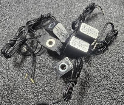 5 New Alkon 26A01072 Pneumatic Solenoid Coils for Valves / 24V DC - New - Image 11
