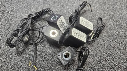 5 New Alkon 26A01072 Pneumatic Solenoid Coils for Valves / 24V DC - New - Image 13