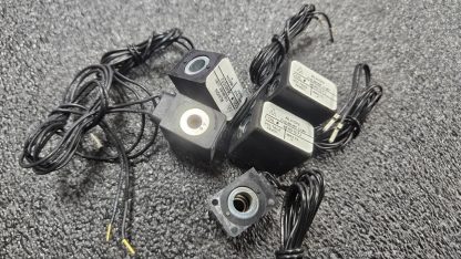 5 New Alkon 26A01072 Pneumatic Solenoid Coils for Valves / 24V DC - New - Image 4