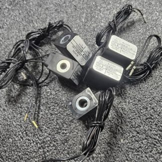 5 New Alkon 26A01072 Pneumatic Solenoid Coils for Valves / 24V DC - New