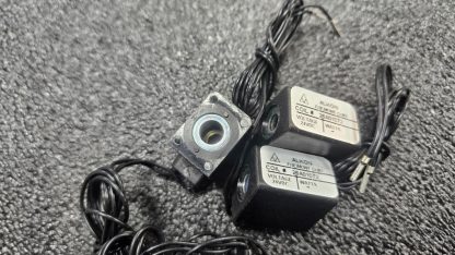 5 New Alkon 26A01072 Pneumatic Solenoid Coils for Valves / 24V DC - New - Image 9