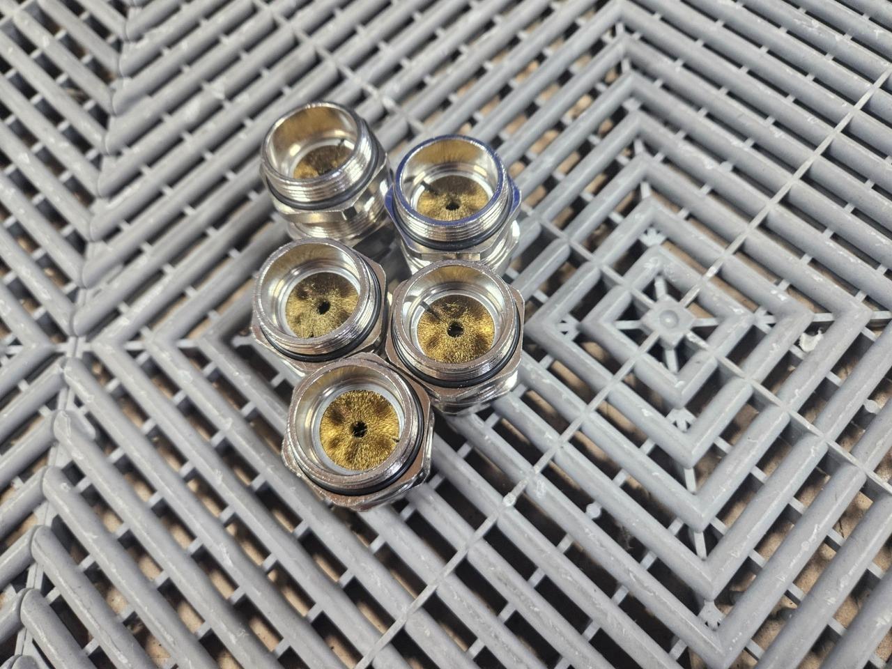 (5) New Lapp Kabel 53112677 SkinTop Brass Cable Gland Strain Relief 11-21mm - New - Image 14