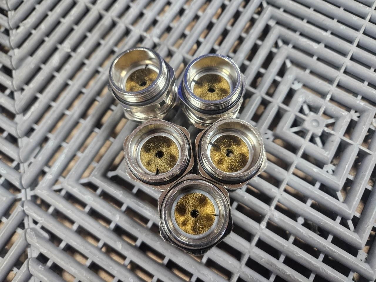 (5) New Lapp Kabel 53112677 SkinTop Brass Cable Gland Strain Relief 11-21mm - New - Image 6