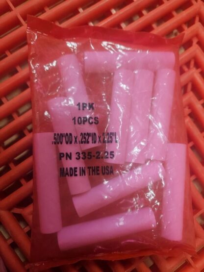 (50) New Polypropylene 1/4" Unthreaded Spacers 1/2" OD, 2-1/4" Long 94729A311 - New - Image 4