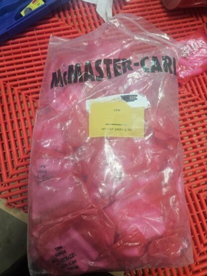 (50) New Polypropylene 1/4" Unthreaded Spacers 1/2" OD, 2-1/4" Long 94729A311 - New - Image 5