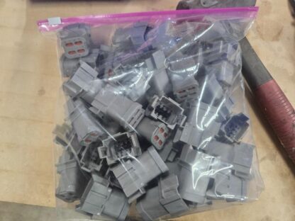 (50) New TE Connectivity Deutsch DT04-08PA-CE01 Connector 8 Position, End Cap - New - Image 7