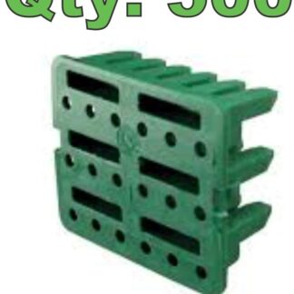 (500) New TE Connectivity / Deutsch WV-18P Green DTV Wedgelock Female 18 Pos. - New
