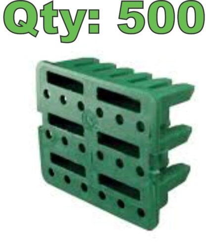 (500) New TE Connectivity / Deutsch WV-18P Green DTV Wedgelock Female 18 Pos. - New