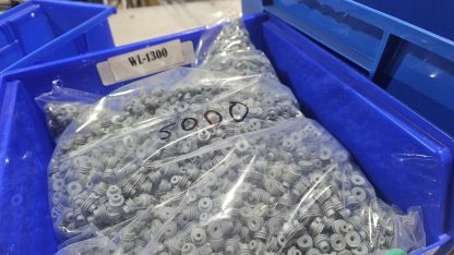 (5000) New Aptiv 15324994 Gray Silicone Wire Seals Metripack 630 (12052387) - New - Image 4