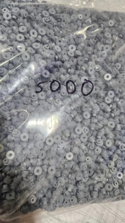 (5000) New Aptiv 15324994 Gray Silicone Wire Seals Metripack 630 (12052387) - New - Image 5
