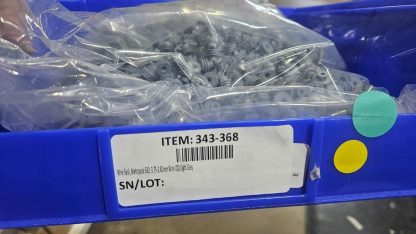 (5000) New Aptiv 15324994 Gray Silicone Wire Seals Metripack 630 (12052387) - New - Image 8