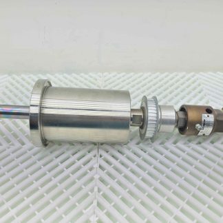 52-132692C Spindle w/ Deublin 55-904003-920 Rotating Union & 1 Gear - Used
