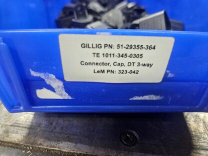 (60) New Deutsch 1011-345-0305 Dust Cap 3P - New - Image 10