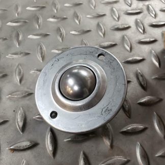 75 New Flanged 2 Hole Ball Transfer Unit Bearings, 1-1/4" Diameter Ball - New