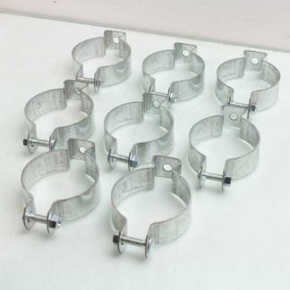 8 Raco 2041TH 2-1/2" Rigid Conduit Hangers / #6 Trade Size / 1-1/4" EMT Size - New